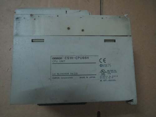 原装拆机欧姆龙CPU模块CS1H-CPU66H实物图功能包好有质保询价