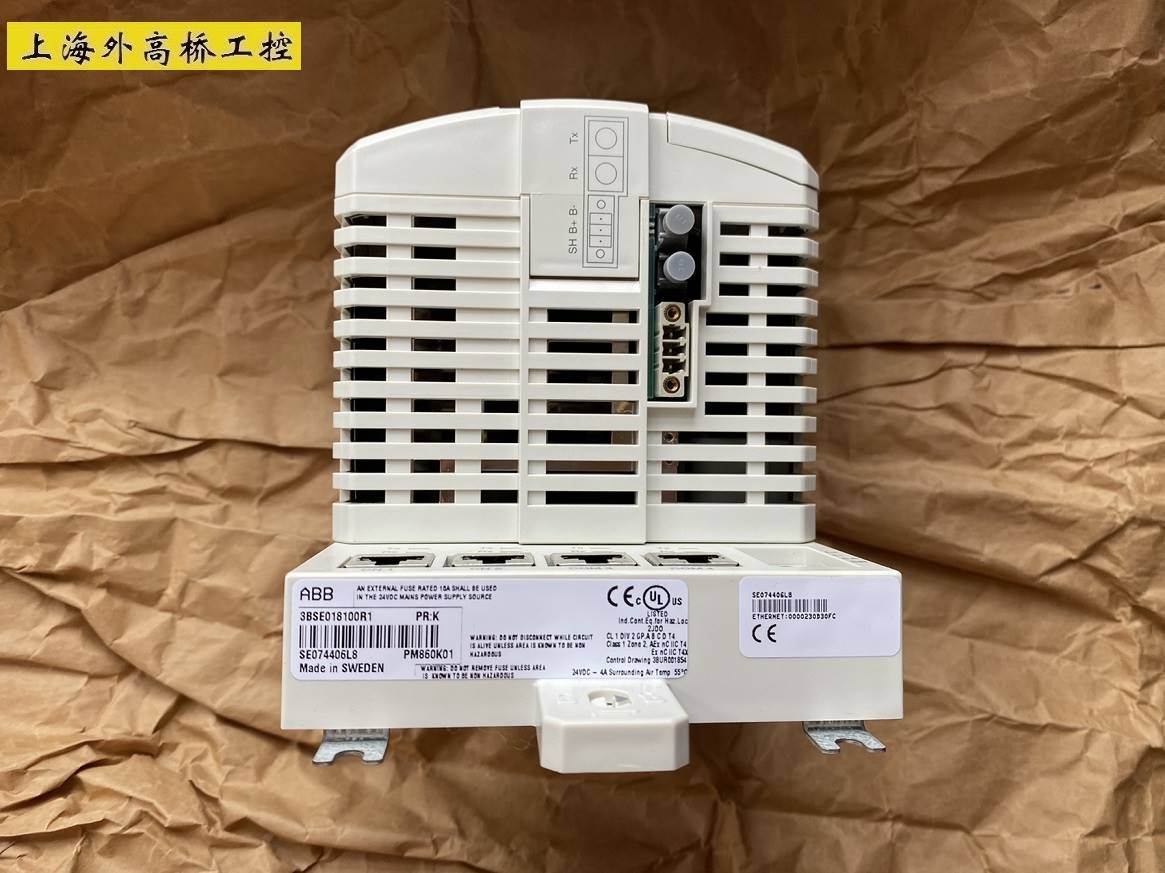 ABB PM860K01/3BSE018100R1 原装九新ABB模块CPU 现货当天发询价
