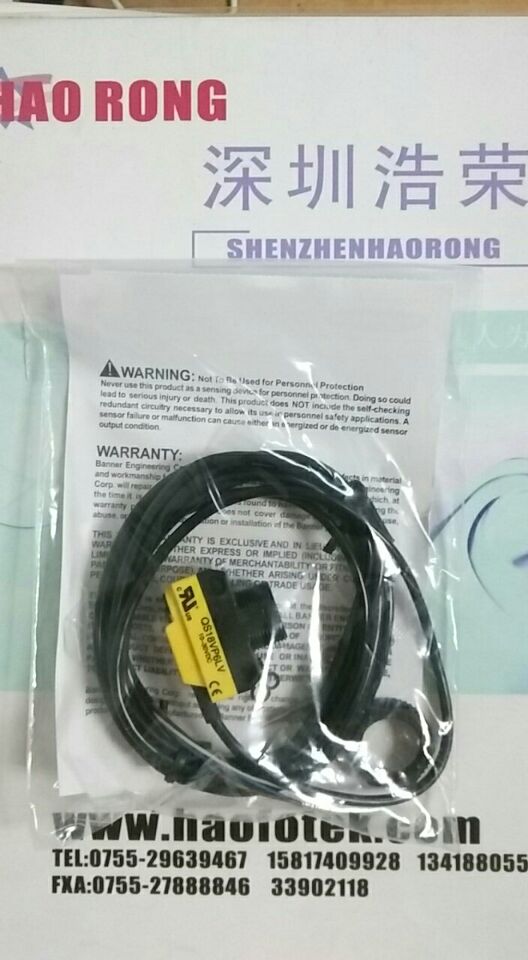 ！QS18VP6LV美国邦纳BANNER全新原装现货 询价