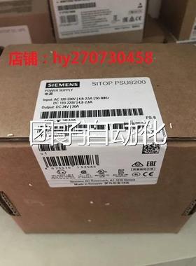 6EP13-363BA1O 西门子SITOP电0源 PSU82 20A 1P0 6EP1336-3BA10询
