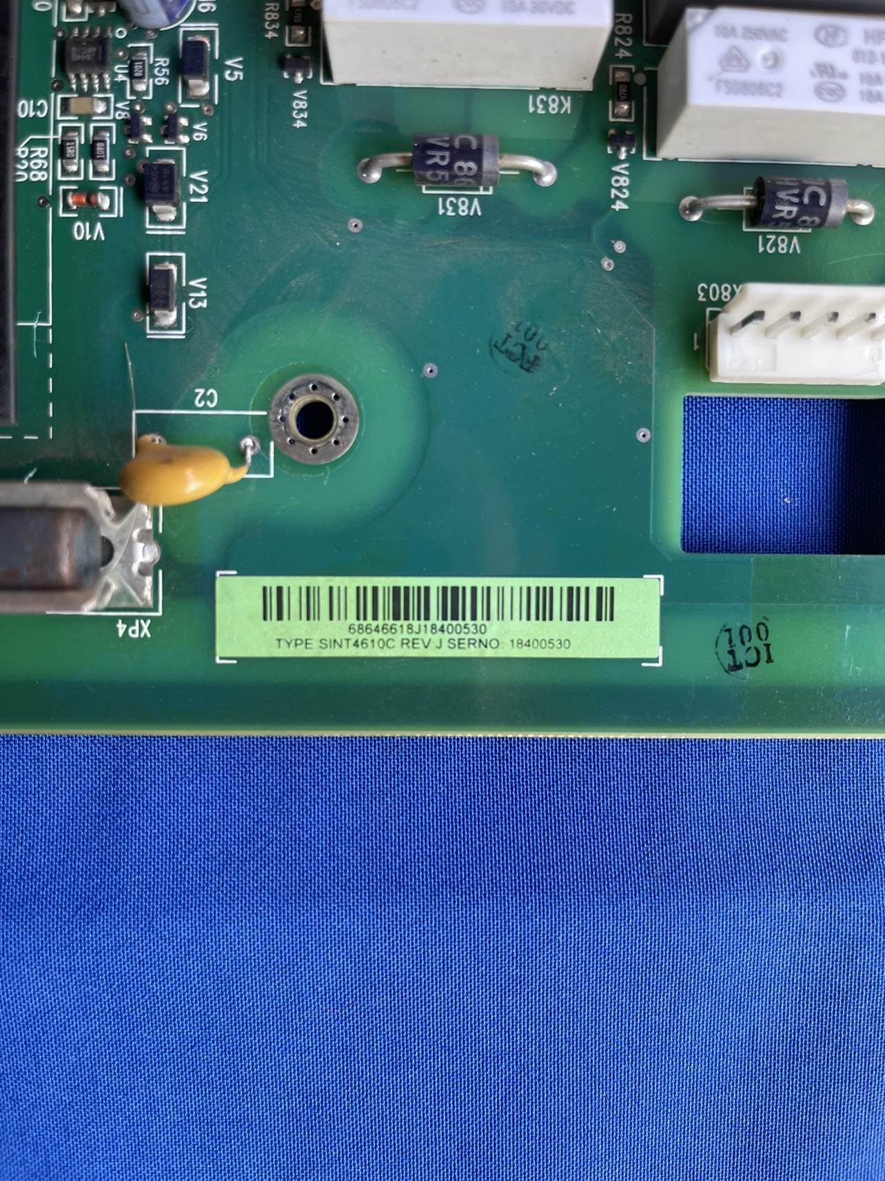 ABB变频器ACS510/550系列75K/90/110kw电源板驱动板主板SINT4610C