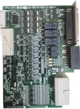 现货促销 原拆机 IAI -IAPU8101 ED0081--9-002-0装-00-1实物照片