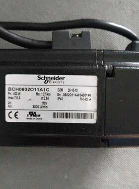 拆机施耐德400瓦伺服套装LXM23CU04M3X/BCH0602011A1C功能包好询