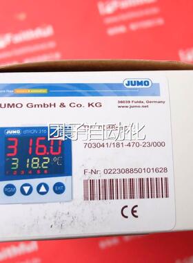 Jmuo 00465117 久茂全新温控仪 703041/011-4708-23/00 dTRON 316