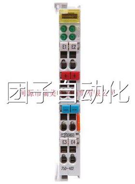 Wag4o万可I/数O SYSTEM连接器PC字8750-430通道输L入输出模块750-