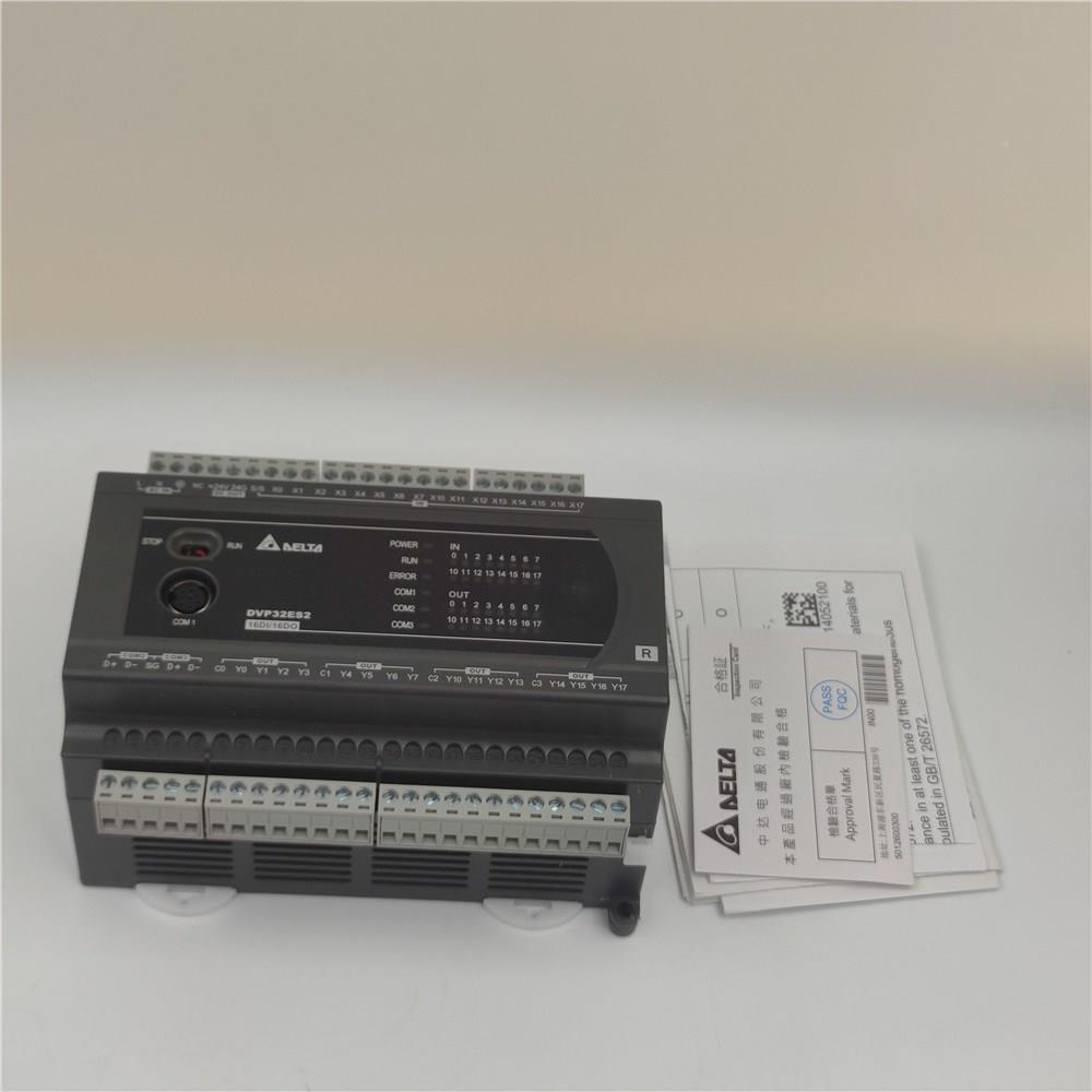 DELPTA台达CPU 2LC主机 D实DVP32ES2VP3ES200R 实物拍询价