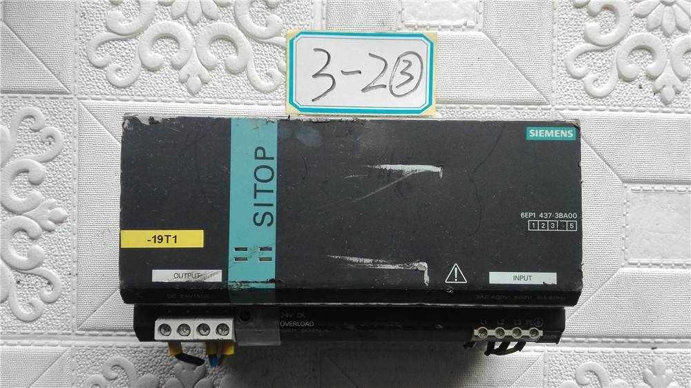 SITOP稳压开关电源 6EP1437-3BA00 DC24V/40A 200520询价