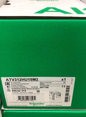 施耐德变频器ATV312H075/U11/U15/U22/U30/U40/U55/U75/D11/D15N4