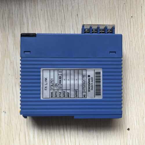现货促销 原装拆机 YOKOGAWA 横河 F3LP01-0N 实物照片询价