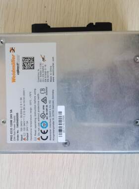 议价 原装拆机 魏德米勒 PRO ECO 120W 24V 5A 14694￥