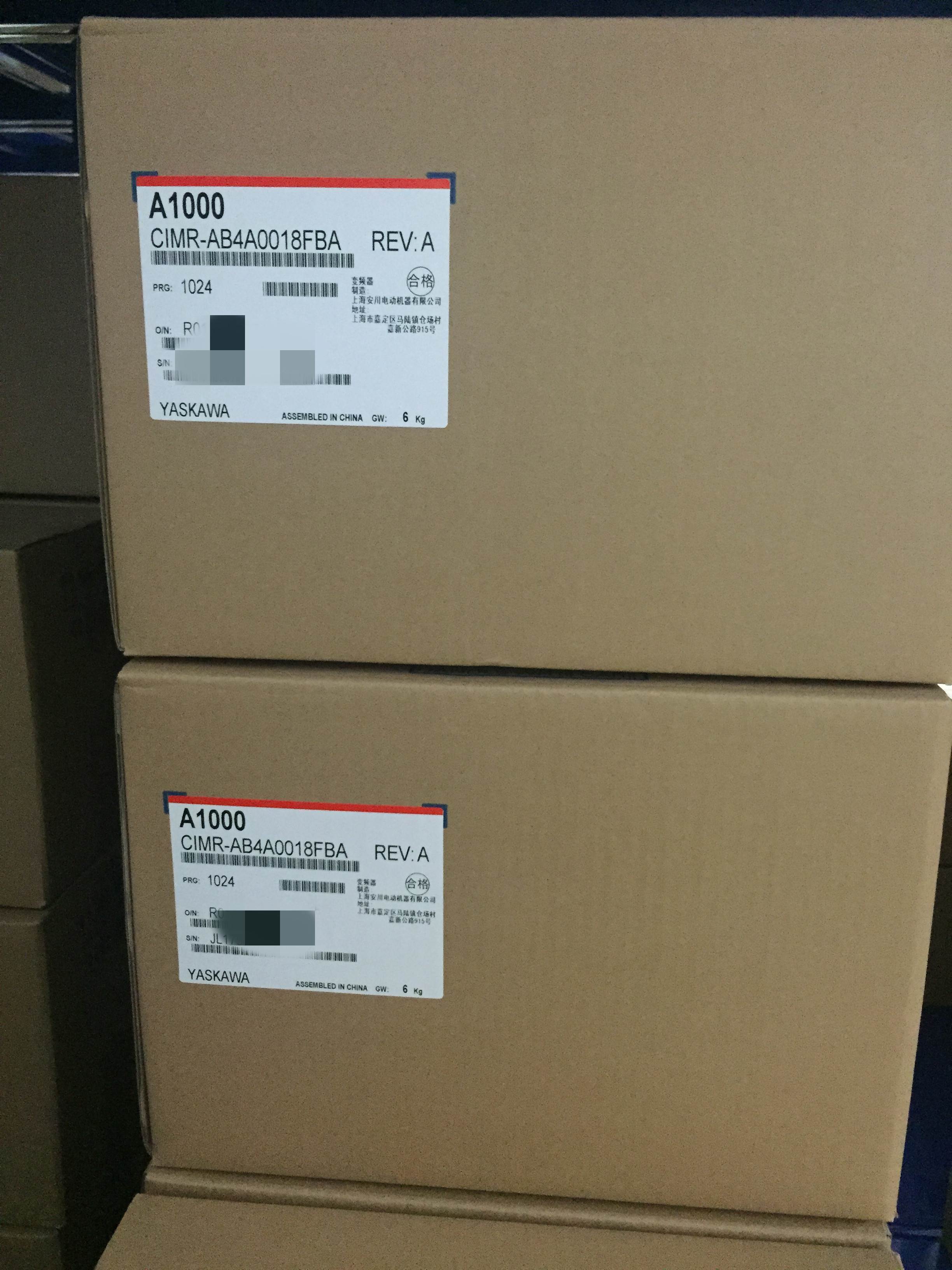 A1000安川变频器CIMR-AB4A0005/0007/0009/0011/0018/0023FBA/FAA