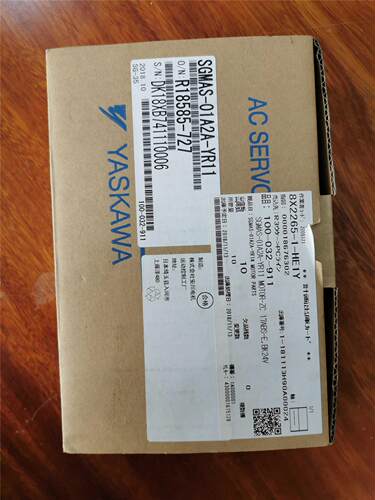 ！SGMAS-01A2A-YR11 全新原装YASKAWA安川机器人伺服电机询价