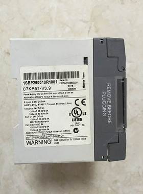 07KR51-V3.9 U3.6 1SBP260010R1001 ABB PLC模块 原装现货询价