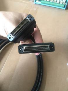 100pin屏蔽线2x50针PCIE 研华采集卡线缆PCL 1756用 10250