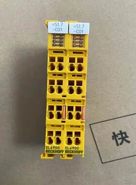 议价BECKHOFF EL6900 EL3612 EL3632 EL3681 EL3692 模拟量模￥
