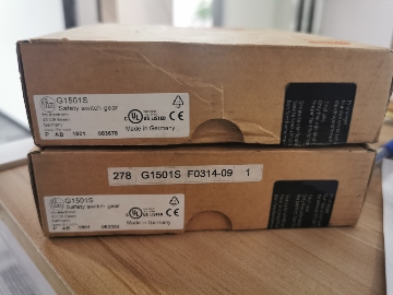 ￥IFM易福门原装进口G1501S安全继电器 G1502S询价