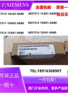 模块CPU6ES7513/511/512-1AL02/1AK02/1CK01/1DK01/1DJ01/0AB0询