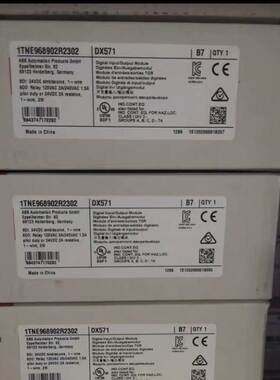 ABB模块AX561 1TNE968902R1301全新原装正品现货询价