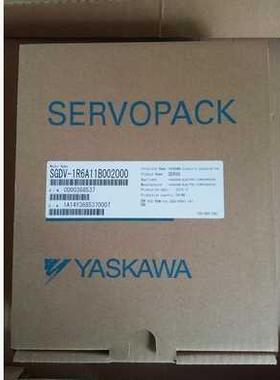 SDGV-1R6A11 原装正B品安川特驱动器现货价包邮询价