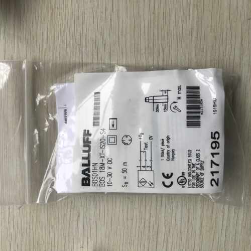 BOS01HN BOS 18M-XT-IS20 全新原装 巴鲁夫 实物照片询价