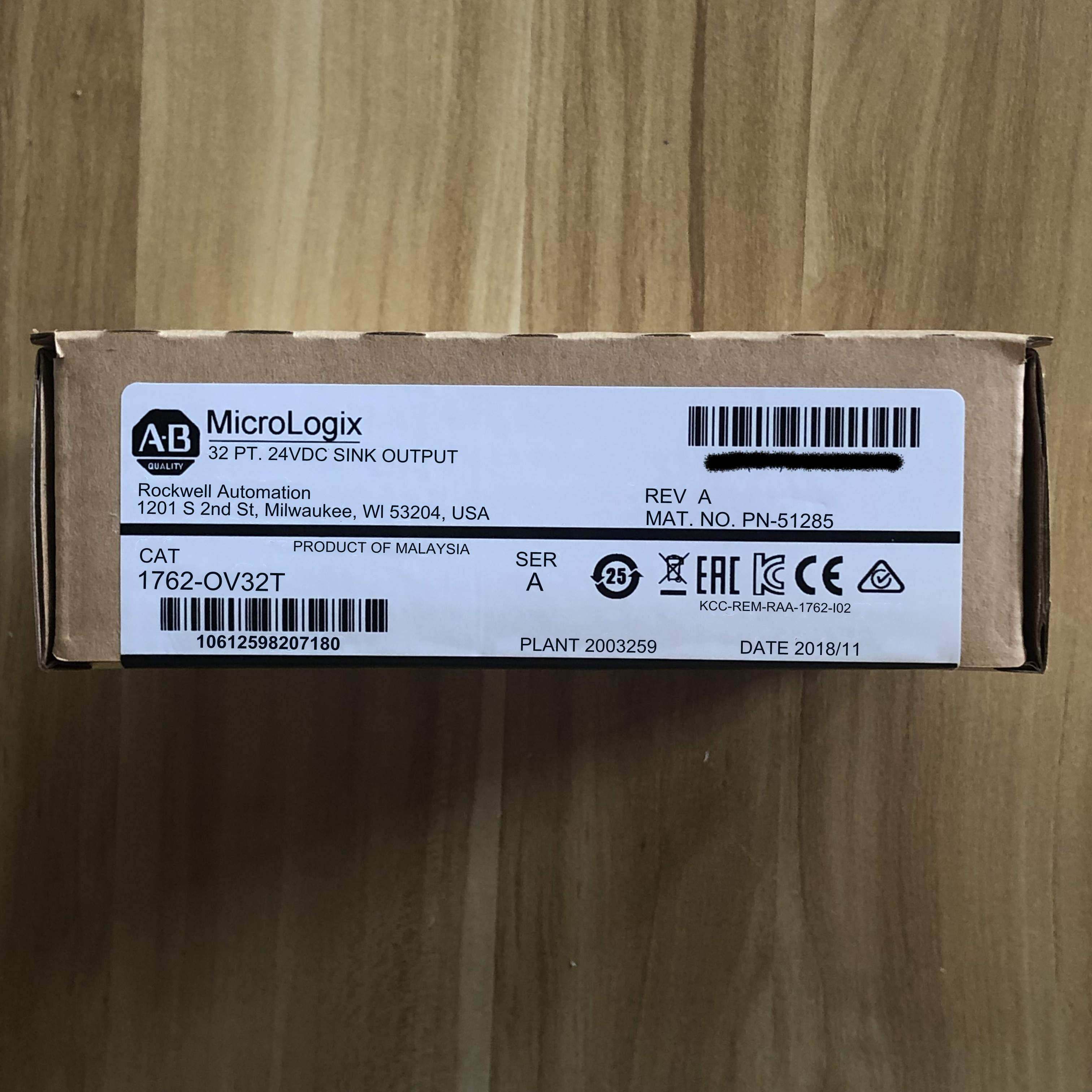 1762-OV32T 原装美国AB罗克韦尔PLC模块 MIcroLogix1200询价