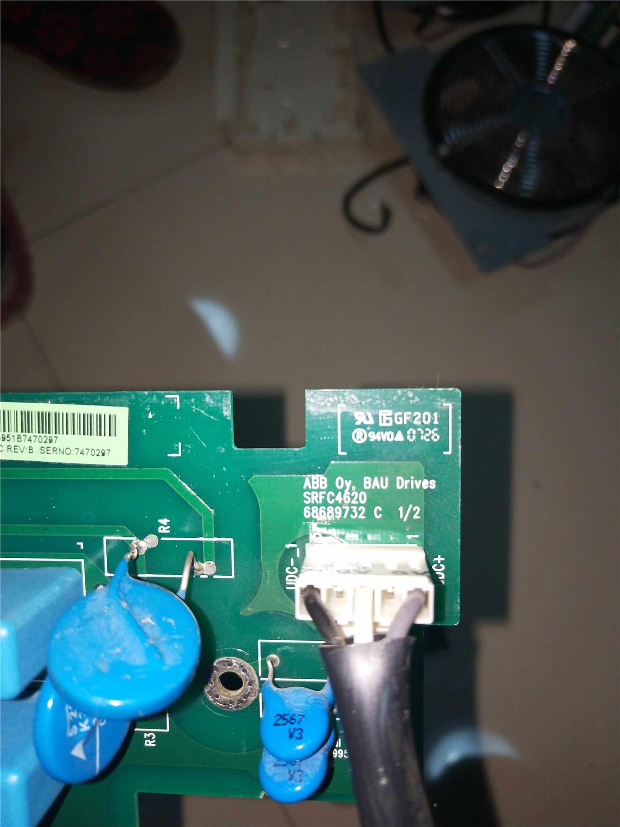 ABB变频器ACS510-550-