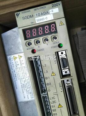 苏州安川伺服驱动维M修SGD-0ADA/SG8DM-10ADA-V报AB ASGDM-10A30