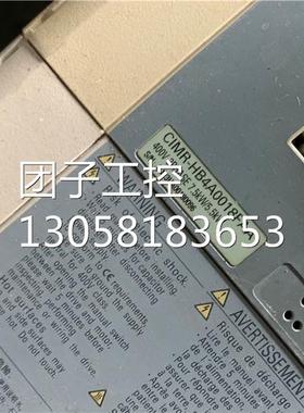 ￥安川H1000重载7.5KW变频器CIMR-HB4A0018FAA 5.5KW 380V包好 询
