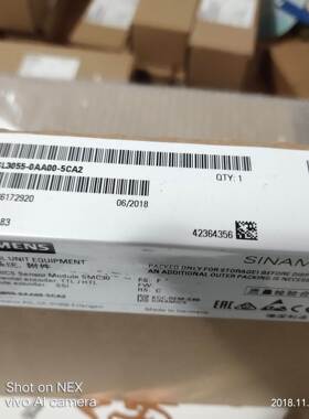 现货6SL3055-0AA00-5CA2西门子SMC30伺服模块6SL30550AA005CA2询