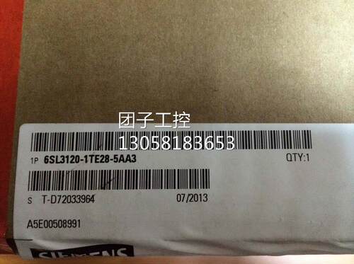 ！6SL3120-1TE28-A3西门子全新原装正品S120伺服46KW单电机模块询