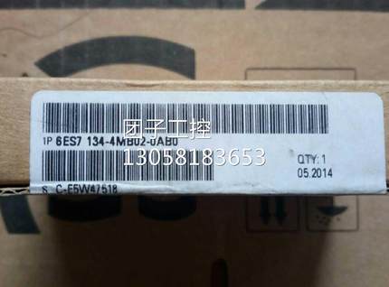 ！6ES7 134-4MB02-0AB0原装未开封6ES7134-4MB02-0AB0询价