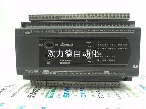 ￥PLC控制器ES2主机DVP40ES200T DVP08XN211T 08XN2 DVP32ES200询