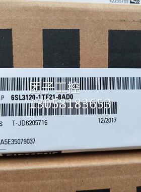 ！6SL3120-1TE21-8AD0西门子S120单电机模块6SL312O1TE218ADO询价