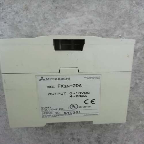 原装正品三菱PLC扩展模块FX2N-2DA/4AD-TC/4AD/2AD/4DA拆机询价
