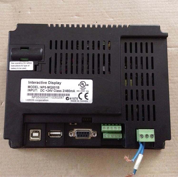 原装拆机欧姆龙触摸屏 NP5-MQ000/NP5-MQ000B/