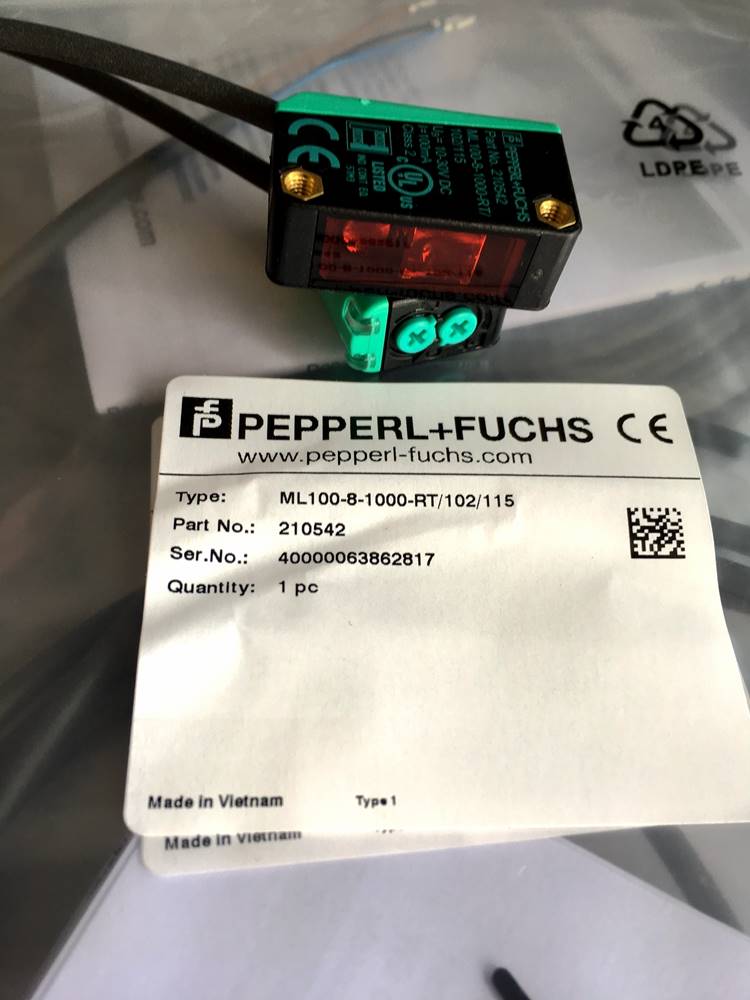 ！兴隆工控P+F光电开关ML100-8-H-350-RT/102/115 ML100-8-1000-R