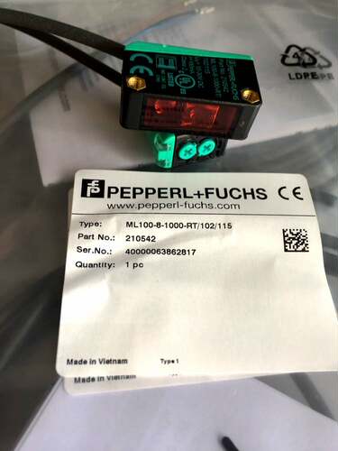 ！兴隆工控P+F光电开关ML100-8-H-350-RT/102/115 ML100-8-1000-R