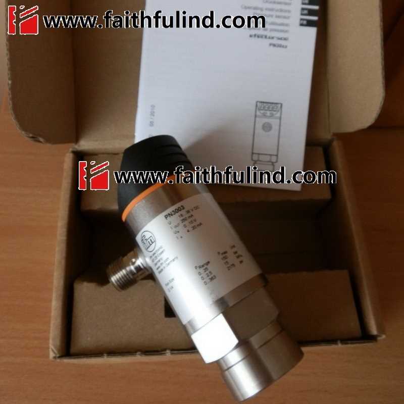 ￥IFM PN3003 易福门全新压力传感器 PN-025-RBR14-MFPKG/US/ /V