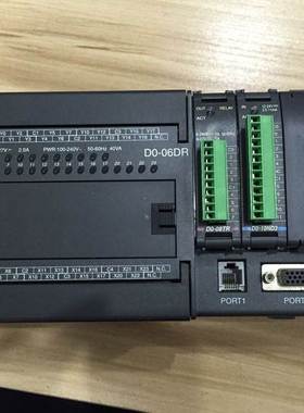 *D0-08TR/10ND3 D0-HSIO H0-CTRIO/16TD1 F0-04THM KOYO光洋PLC询