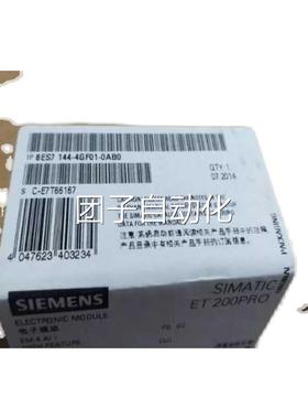 1PR 6EAS7144-4GF01-0AB0 ET200PO4电子模块6S7 144-4GEF01-0B0询