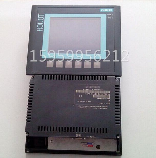 B030*原装西门子触摸屏 6AV6 640-0DA11-0AX0 已测试 功能完询价