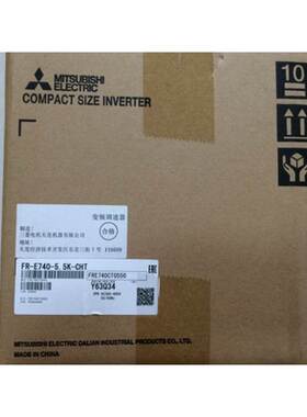 现货包邮FR-A740-132K-CHT三菱变频器日本进口一年质保全新正品询