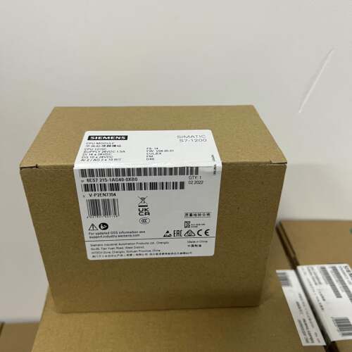西门子 S7-1200 6ES7215-1BG/AG/HG40-0XB0 小型可编程控制器 CPU