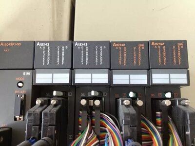 拆机三菱A1S61PNA2