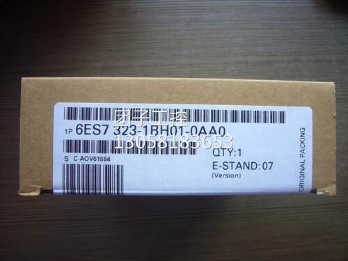 ！6ES7323-1BH01-0AA0 西门子PLC 6ES7 323-1BH01-0AA0询价