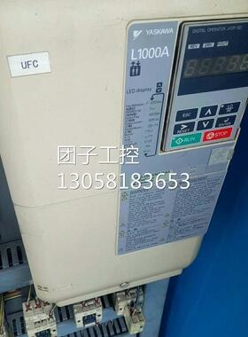 ￥安川 L1000A 11KW 拆机89成新 CIMR-LB4A0024FAA 功能正常 实物