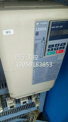 ￥安川 L1000A 11KW 拆机89成新 CIMR-LB4A0024FAA 功能正常 实物