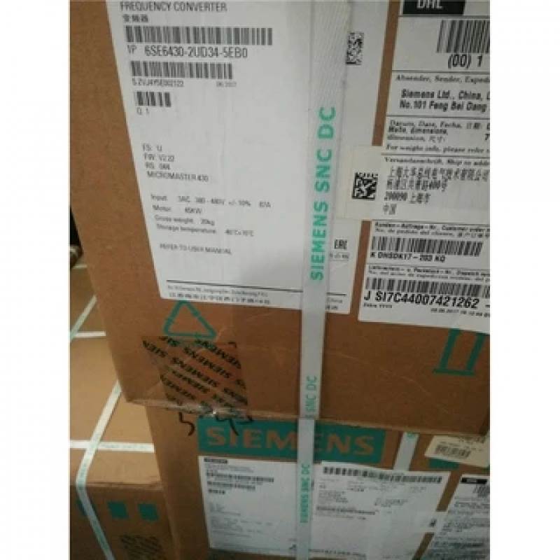 6SE6430-2AD34-5EA0西门子MM430变频器45KW6SE6430-2AD35-5FA0正