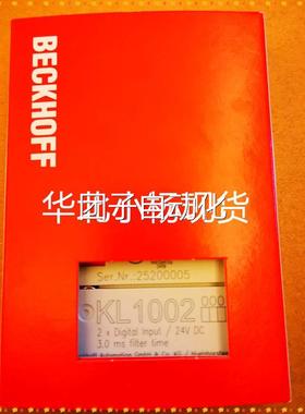 倍福PL0C L1258 E量L108 ES1008数字8通道E端子模块全新询价