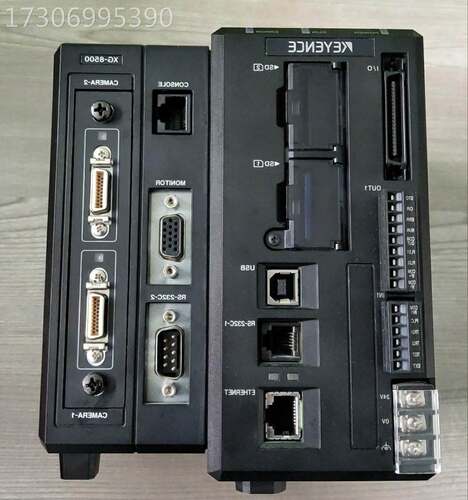 KEYENCE基恩士拆机9成新多用视觉系统控制器 XG-8500 8700 8700L